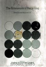 THE ECONOMICS OF RECYCLING（1978 PDF版）