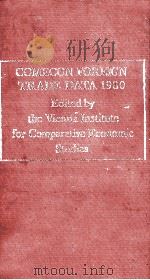 COMECON FOREIGN TRADE DATA 1980 1981 PDF电子版封面 0333306686