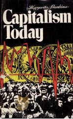 CAPITALISM TODAY 1983 PDF电子版封面