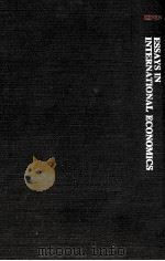 ESSAYS IN INTERNATIONAL ECONOMICS（1980 PDF版）