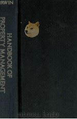 HANDBOOK OF PROPERTY MANAGEMENT 1986 PDF电子版封面 0070321140