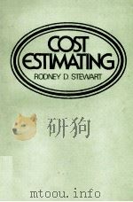 COST ESTIMATING（1982 PDF版）