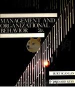 MANAGEMENT & ORGANIZATIONAL BEHAVIOR SECOND EDITION 1983 PDF电子版封面 0471861839