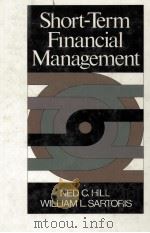 SHORT-TERM FINANCIAL MANAGEMENT（1988 PDF版）