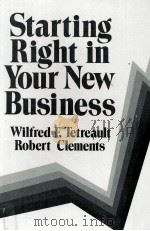 STARTING RIGHT IN YOUR NEW BUSINESS（1982 PDF版）