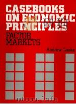 FACTOR MARKETS   1982  PDF电子版封面  0333279891  ANDREW LEAKE 