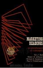 MARKETING READINGS:AN ENRICHMENT OF CONCEPTS（1979 PDF版）