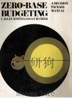 ZERO-BASE BUDGETING:A DECISION PACKAGE MANUAL（1979 PDF版）