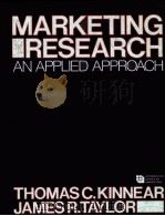 MARKETING RESEARCH:AN APPLIED APPROACH SECOND EDITION 1983 PDF电子版封面 007034745X