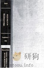 CHOICE MODELS FOR BUYER BEHAVIOR VOLUME 1（1982 PDF版）