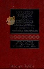 MARKETING RESEARCH AND KNOWLEDGE DEVELOPMENT:AN ASSESSMENT FOR MARKETING MANAGEMENT（1980 PDF版）