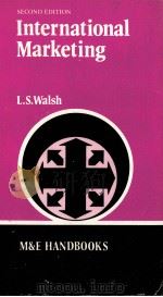INTERNATIONAL MARKETING SECOND EDITION（1981 PDF版）