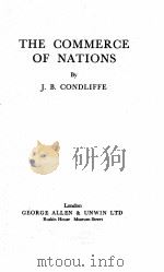 THE COMMERCE OFNATIONS 1951 PDF电子版封面 J.B.CONDLIFFE