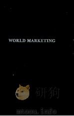WORLD MARKETING 1978 PDF电子版封面 040511186X V.D.COLLINS