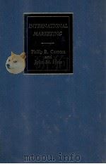 INTERNATIONAL MARKETING FOURTH EDITION 1979 PDF电子版封面 0256021538