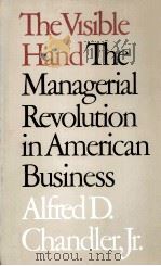 THE VISIBLE HAND:THE MANAGERIAL REVOLUTION IN AMERICAN BUSINESS 1977 PDF电子版封面 0674940520