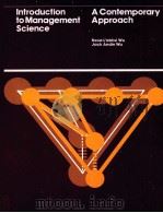 INTRODUCTION TO MANAGEMENT SCIENCE:A CONTEMPORARY APPROACH 1980 PDF电子版封面