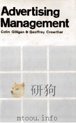 ADVERTISING MANAGEMENT 1983 PDF电子版封面 086003500X