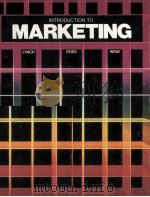 INTRODUCTION TO MARKETING 1984 PDF电子版封面 0070391912