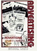 THIRD EDITION ADDVERTISING   1980  PDF电子版封面  0130144495   