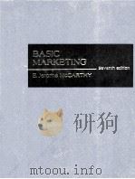 BASIC MARKETING SEVENTH EDITION（1981 PDF版）