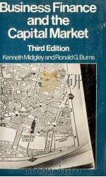 BUSINESS FINANCE AND THE CAPITAL MARKET THIRD EDITION（1979 PDF版）