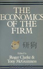 THE ECONOMICS OF THE FIRM 1987 PDF电子版封面 063114076X