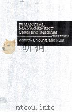 FINANCIAL MANAGEMENT:CASES AND READINGS THIRD EDITION 1982 PDF电子版封面 0256026211