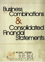 BUSINESS COMBINATIONS & CONSOLIDATED FINANCIAL STATEMENTS 1983 PDF电子版封面 0256027889