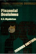 FINANCIAL DECISIONS SECOND EDITION（1983 PDF版）