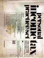 PERSONAL INCOMETAX PRACTICESET 1986EDITION PDF电子版封面 ROBERT E.ARMSTRONG