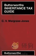 BUTTERWORTHS INHERITANCE TAX GUIDE（1986 PDF版）