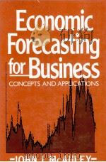 ECONOMIC FORECASTING FOR BUSINESS:CONCEPTS AND APPLICATIONS（1986 PDF版）