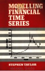 MODELLING GINANCIAL TIME SERIES 1985 PDF电子版封面 0471909939 TIME SERIES