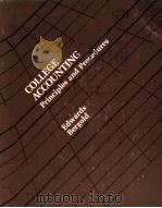 COLLEGE ACCOUNTING PRINCIPLES AND PROCEDURES（1981 PDF版）