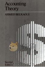 ACCOUNTING THEORY SECOND EDITION（1985 PDF版）