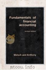 FUNDAMENTALS OF FINANCIAL ACCOUNTING REVISES EDITION（1977 PDF版）