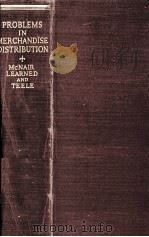 PROBLEMS IN MERCHANDISE DISTRIBUTION（1947 PDF版）