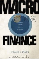 MADCROFINANCE THE FINANCIAL SYSTEM AND THE ECONOMY（1977 PDF版）