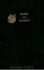 MICHIE ON BANKS AND BANKING VOLUME 1 1973 PDF电子版封面