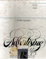 CONTEMPORARY ADVERLISING 1982 PDF电子版封面 0256027366 BOVE AREN
