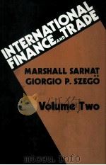 INTERNATIONA LFINANC AND TRADE 1979 PDF电子版封面 0884106799