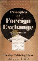 PRINCIPLES OF FOREIGN EXCHANGE 1980 PDF电子版封面