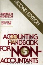 ACCOUNTING HANDBOOK FOR NONACCOUNTANTS SECOND EDITION（1979 PDF版）