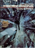 INVESTMENT PRINCIPLES SECOND EDITION 1983 PDF电子版封面 0135045223