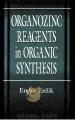ORGANOZINC REAGENTS IN ORGANIC SYNTHESIS 1996 PDF电子版封面 0849391512