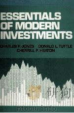 MODERN INVESTMENTS 1977 PDF电子版封面 0471067458