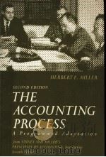 THE ACCOUNTING PROCESS:A PROGRAMMED ADAPTATION:SECOND EDITION 1971 PDF电子版封面