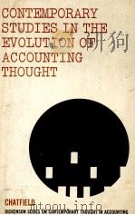 CONTEMPORARY STUDIES IN THE EVOLUTION OF ACCOUNTING THOUGHT（1968 PDF版）