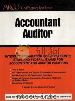 ACCOUNTANT AUDITOR（1982 PDF版）